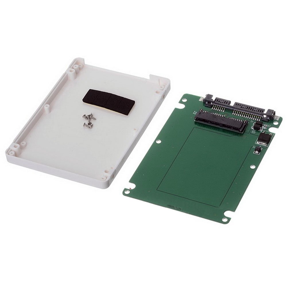 Amazon.com: cablecc 1.8 Micro SATA 16pin SSD to 2.5 SATA 22pin 7+